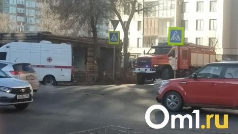 В Омске снесли дом, где под завалами погиб человек