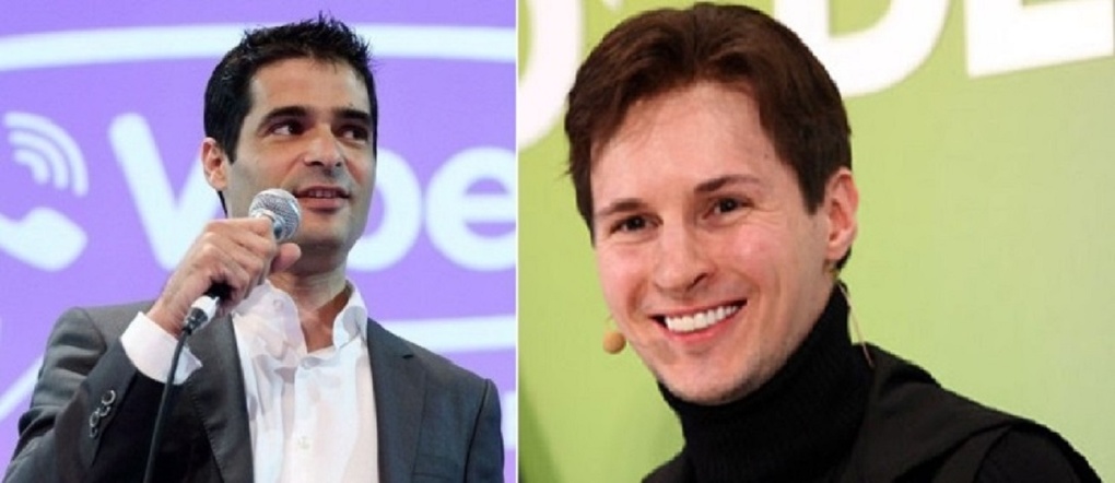 Основатель Viber обвинил Павла Дурова в воровстве стикеров