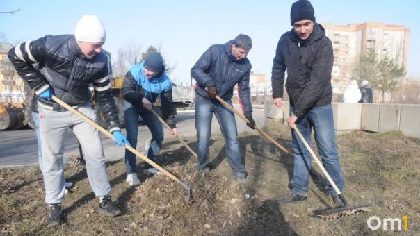 Стало известно, когда в Омске пройдут общегородские субботники