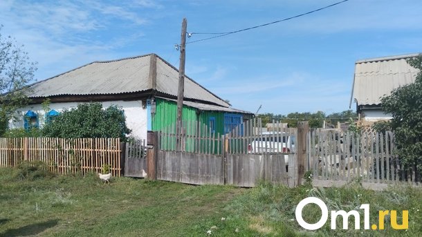 Из-за ссоры новосибирец заколол односельчанина около своего дома
