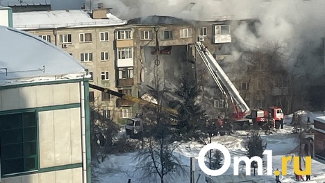Мэрия Новосибирска объявила режим ЧС из-за обрушения пятиэтажки на Линейной