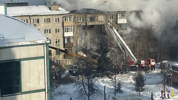 Мэрия Новосибирска объявила режим ЧС из-за обрушения пятиэтажки на Линейной