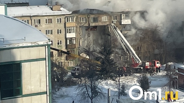 Мэрия Новосибирска объявила режим ЧС из-за обрушения пятиэтажки на Линейной