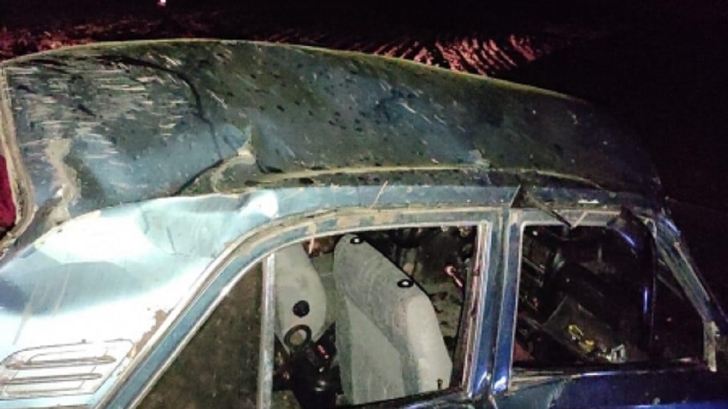 На дороге в Омской области в страшном ДТП погиб молодой человек