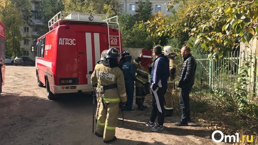 В Омске взорвался газ в жилом доме