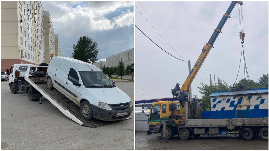 Две незаконные автозаправки закрыли в Новосибирске