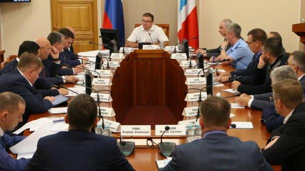 Виталий Хоценко следит за главными стройками области