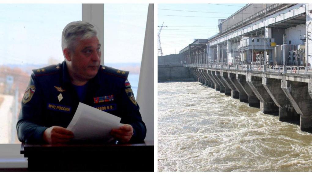 Новая волна паводка может затопить дачи в двух районах Новосибирска