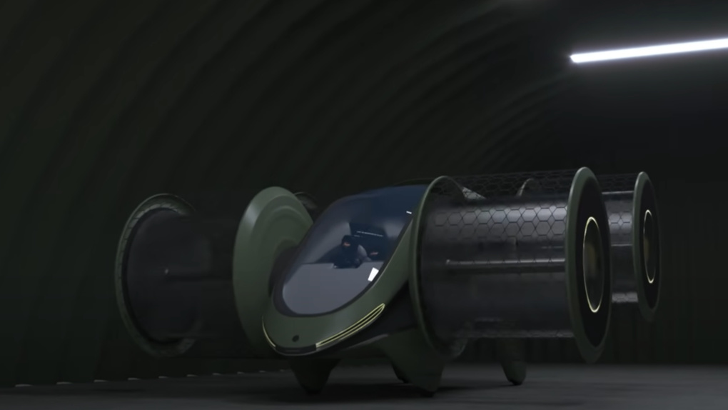 Новосибирские учёные планируют создать летающий автомобиль «Циклокар»