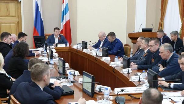 Хоценко провёл заседание штаба по строительству объектов в рамках нацпроектов