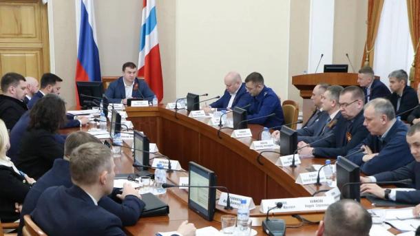 Хоценко провёл заседание штаба по строительству объектов в рамках нацпроектов