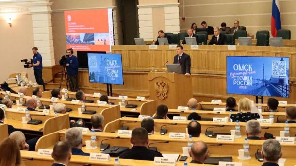 Виталий Хоценко рассказал о газификации мемориалов Вечной Славы в Омской области