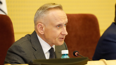 Вице-спикер Заксобрания Новосибирской области Панфёров рассказал, что приготовил для поездки в зону СВО