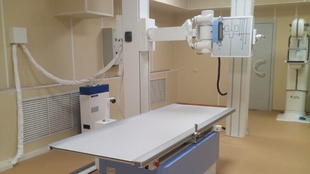 Более 20 рентген-аппаратов получили медучреждения Новосибирской области