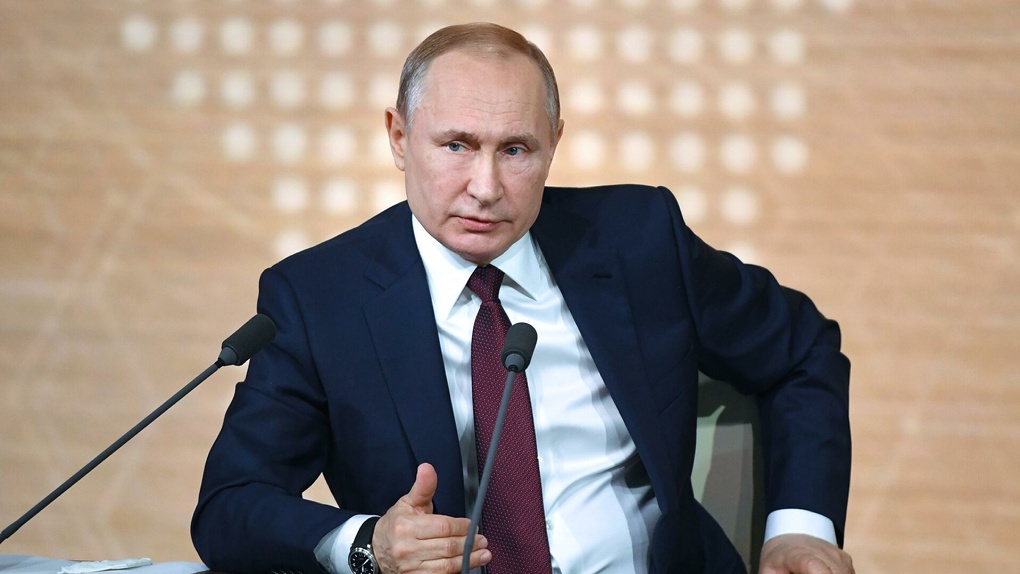 Президент России Владимир Путин сделал заявление о контрнаступлении украинских войск