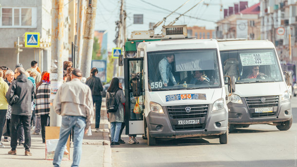 Центр Омска очистят от маршруток