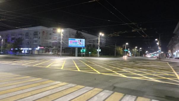 Шелест рассказал, зачем в Омске нанесли вафельные разметки