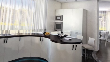 В Розовке за 59 миллионов рублей продают коттедж с ремонтом от омского дизайнера