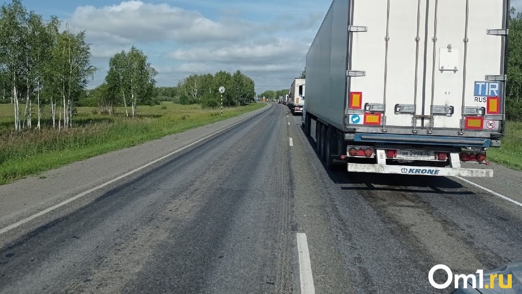В Омской области отремонтируют некоторое количество дорог