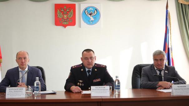 Новый начальник омского УМВД приедет с Алтая