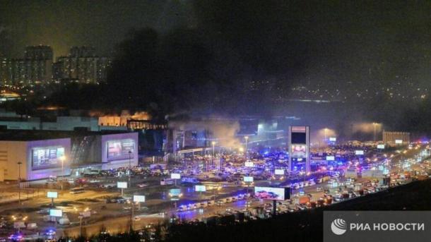 Количество погибших в «Крокус Сити Холле» увеличилось до 143 человек