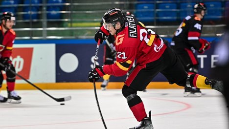 Матч Sochi Hockey Open-2023 между омским «Авангардом» и сборной России завершился по буллитам
