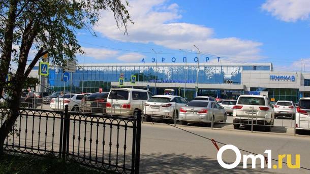 Омский аэропорт за 12,5 миллиона арендовал участок для размещения самолётов