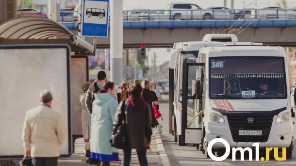 Частные перевозчики готовятся повышать плату за проезд в Омске в июне