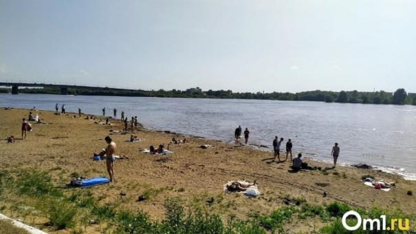 Шесть пляжей откроют в Новосибирске с 1 июня