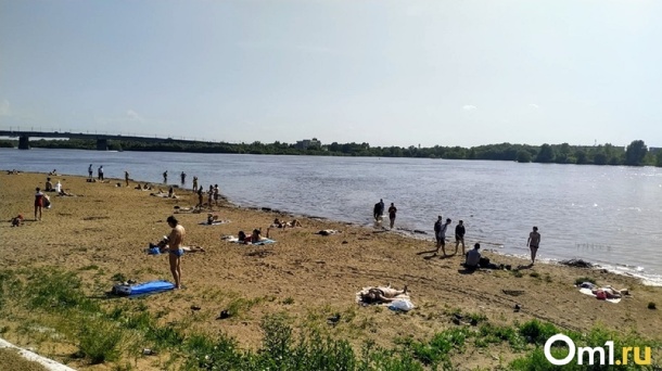 Шесть пляжей откроют в Новосибирске с 1 июня