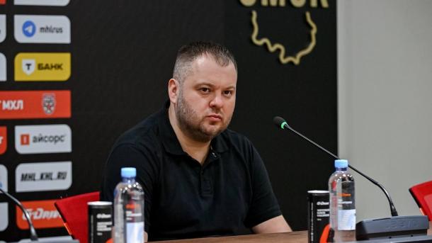 Омский «Авангард» объявил о будущем Виталия Черночуба