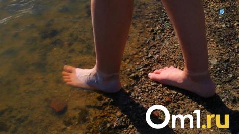 В Омске мальчика унесло течением, когда он мочил ноги