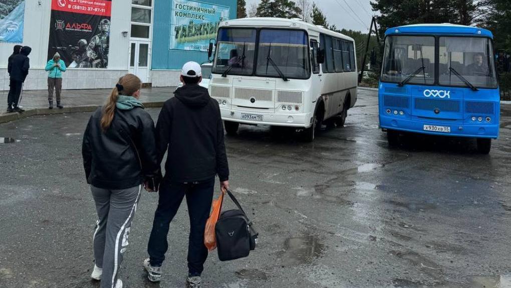 Из Усть-Ишимского района эвакуировали 1 000 человек