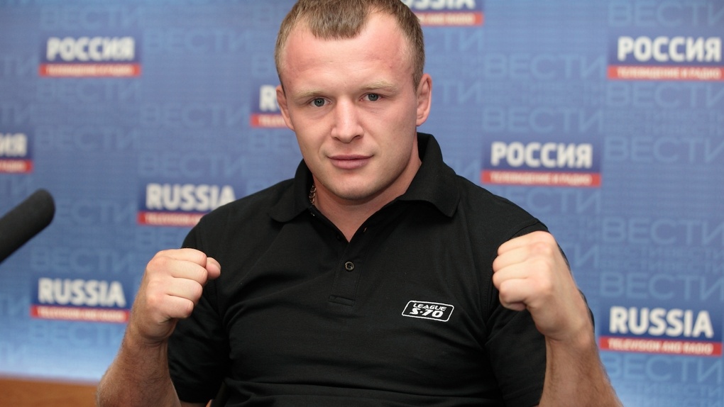 Омский боец Шлеменко отправился в США на турнир «Bellator»