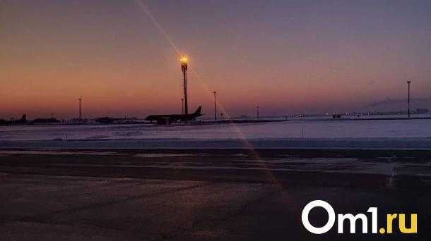 В Омске задержали самолёт с хоккеистами молодёжной команды «Авангарда»