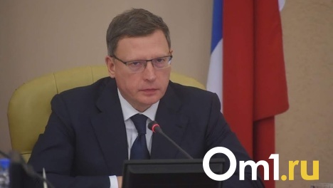 Александр Бурков рассказал о мерах поддержки омичей в условиях санкций