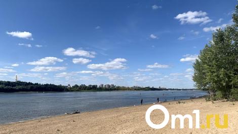 В Омске закроют один из пляжей