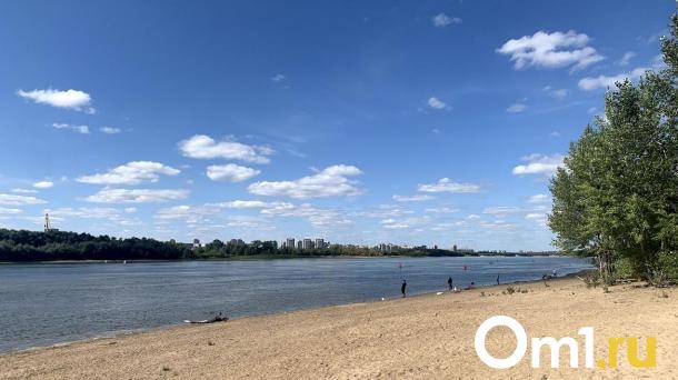 В Омске закроют один из пляжей