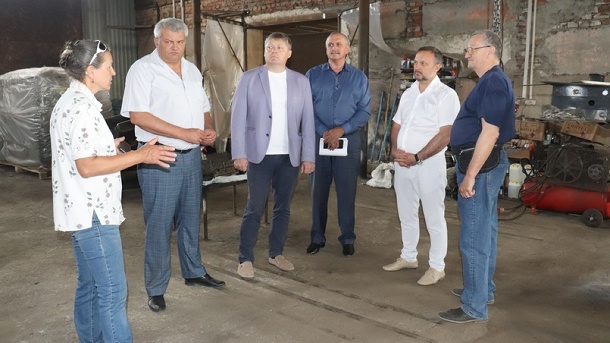 Предприниматели Омского района развивают производство