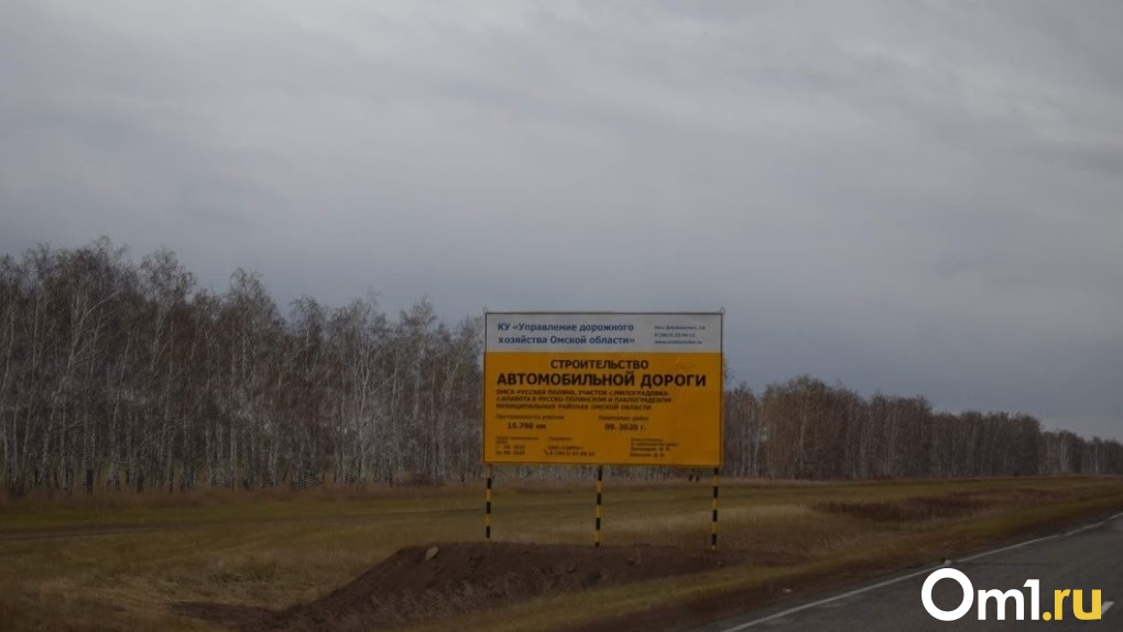 Федеральные трассы вокруг Омска расширят до четырёх полос