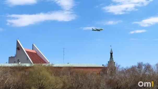 В Омск прилетит Путин. Но не тот