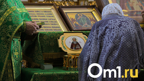 Сотни верующих омичей поклонились мощам преподобного Сергия Радонежского. ФОТО