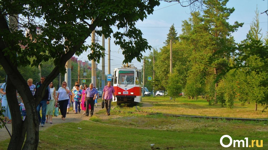 В Омске изменится маршрут трамваев №8