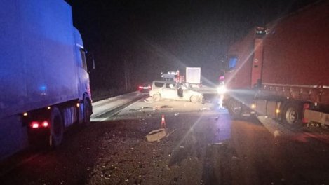 Визг тормозов и груда металла: водитель «Лады» погиб в ДТП с «Газелью» в Новосибирской области