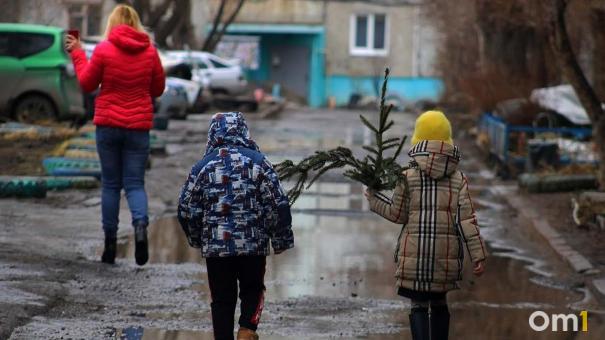 В Омске ожидаются похолодание и дожди на этой неделе