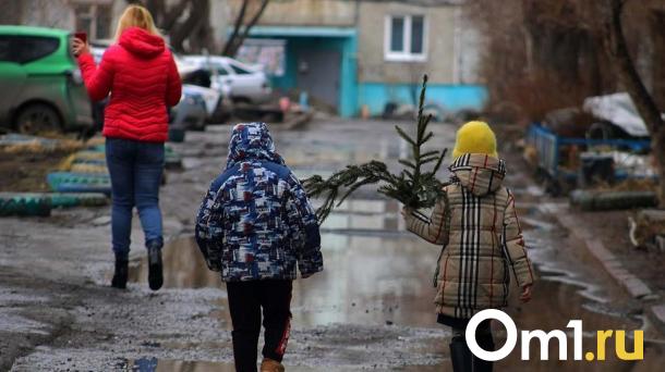 В Омске ожидаются похолодание и дожди на этой неделе