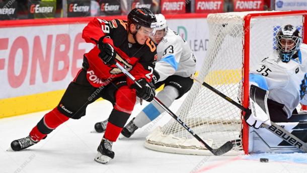 Нападающий «Зауралья» вернулся в систему омского «Авангарда»