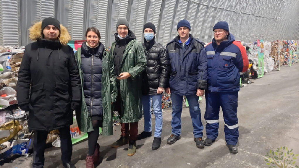 Омский мусоросортировочный завод принял делегацию из Свердловской области