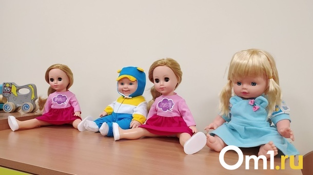 Омичка продаёт куклу, которая издаёт шорохи и питается кровью