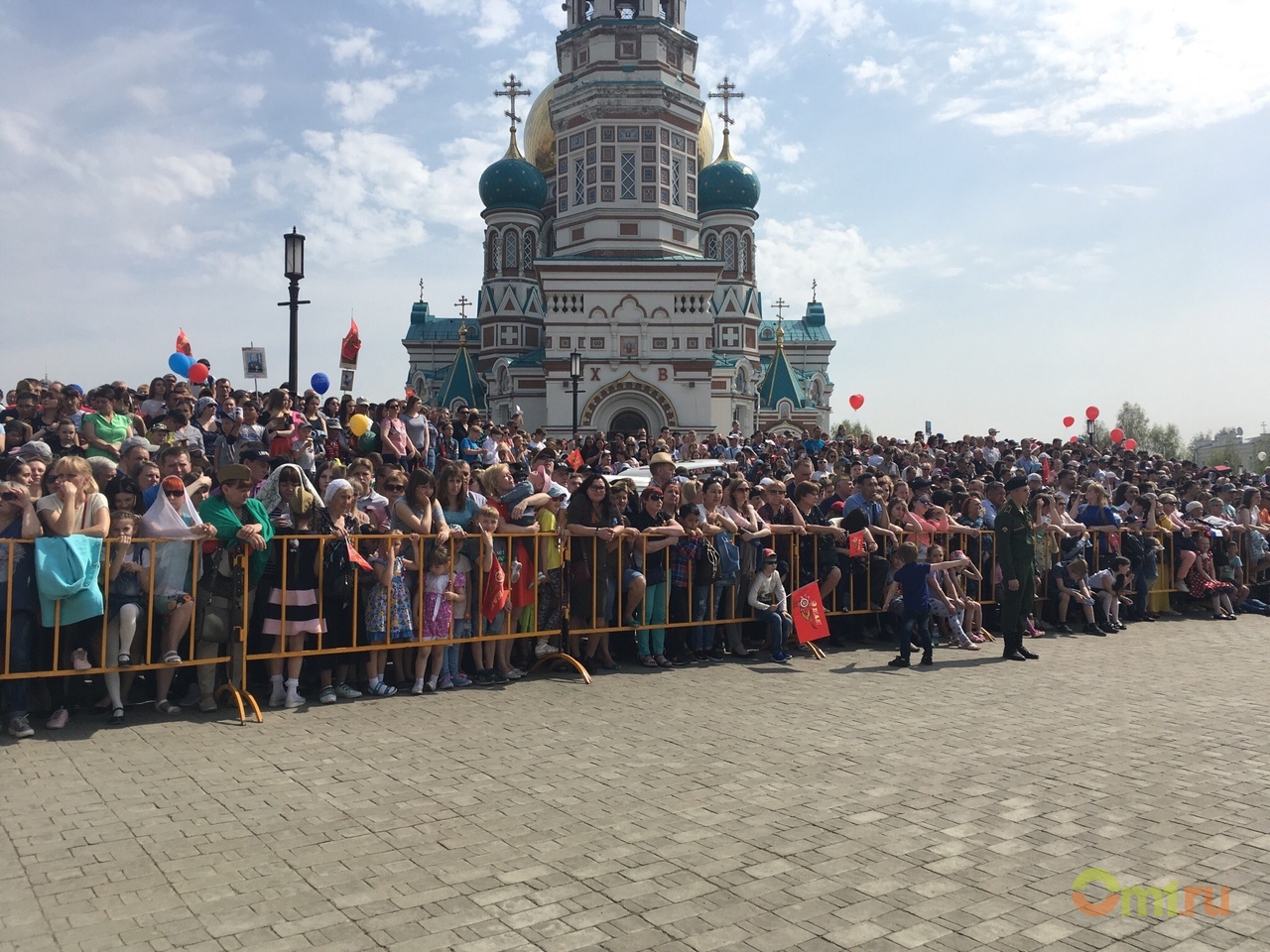 Омск 1000. День города Омск.